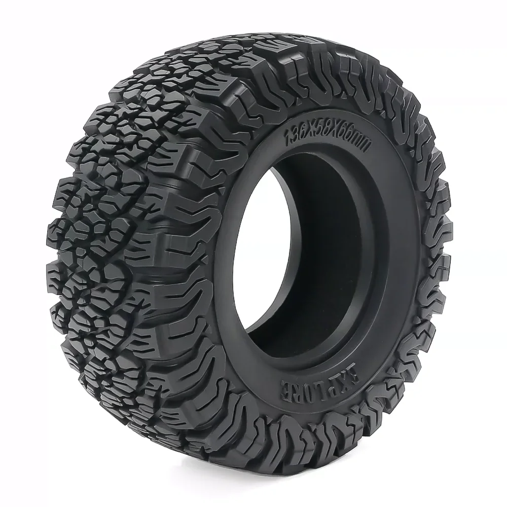 4 шт. 2 6 дюйма высококачественные резиновые шины для 1/8 1/7 RC Гусеничный автомобиль