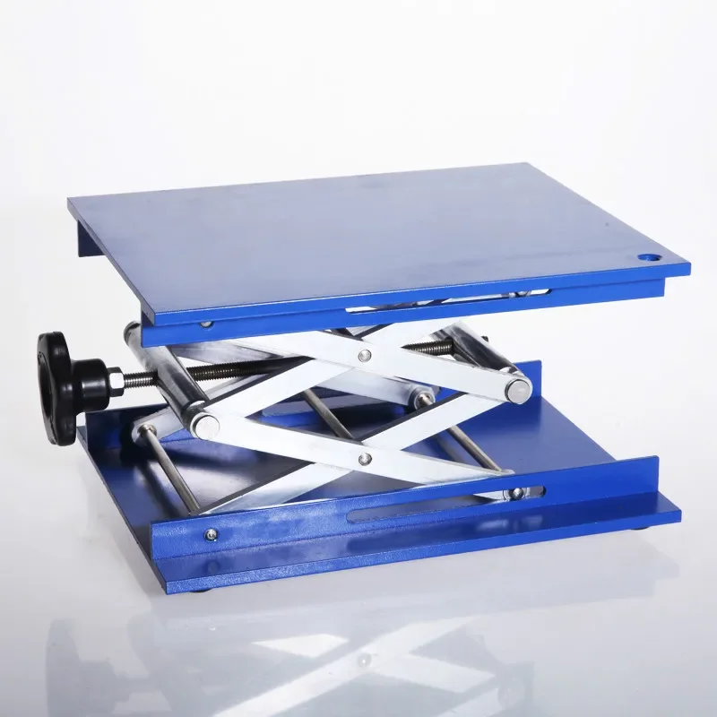 Алюминиевый фрезерный станок подъемный стол лабораторный стенд для гравировки