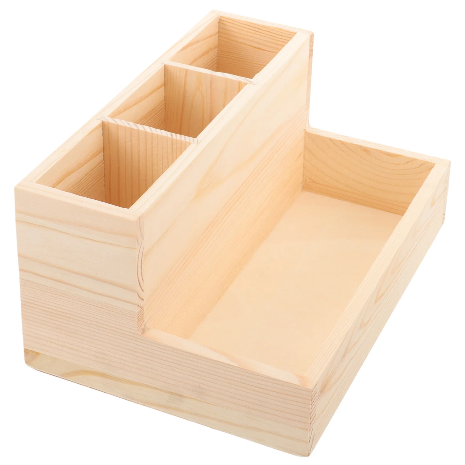 

Bathroom Storage Makeup Organizer Wood Cosmetics Organizers Wooden Nail Polish