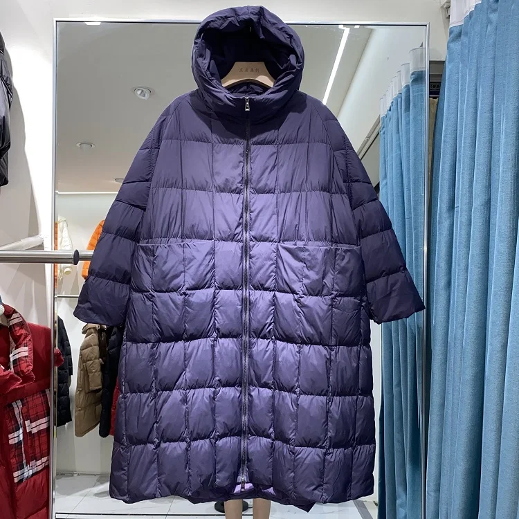 New Women Long Down Jacket Casual Style Autumn Winter Coats And Parkas Female Outwear