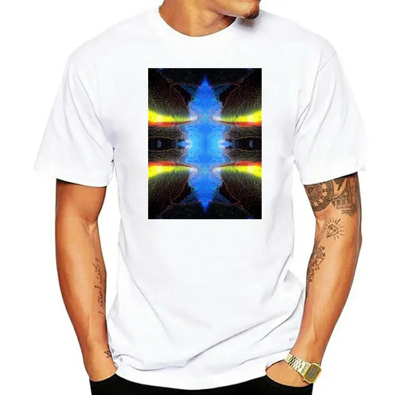 

Shapeshifter, Триппи, ЛСД, шоу, Гоа, искусство, для мужчин (женская доступная), серая футболка, футболка с круглым вырезом