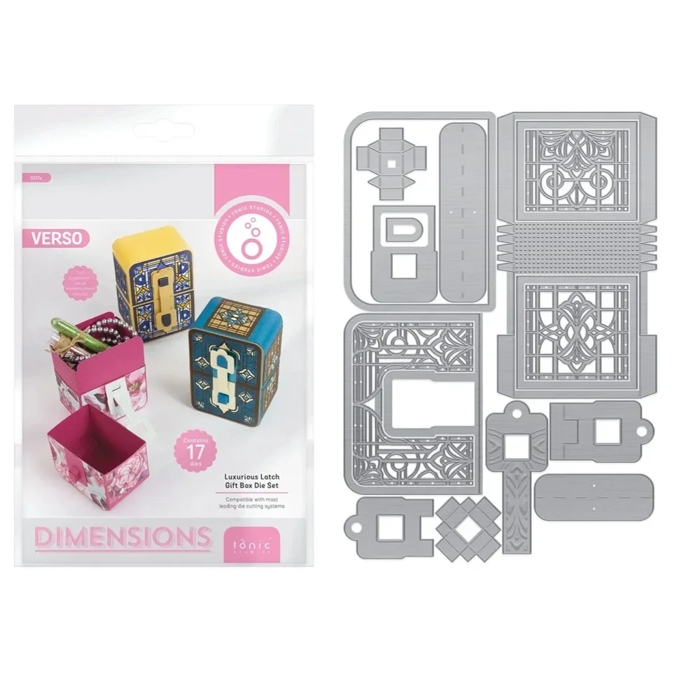 Изысканный ящик для хранения металлические режущие штампы искусственное