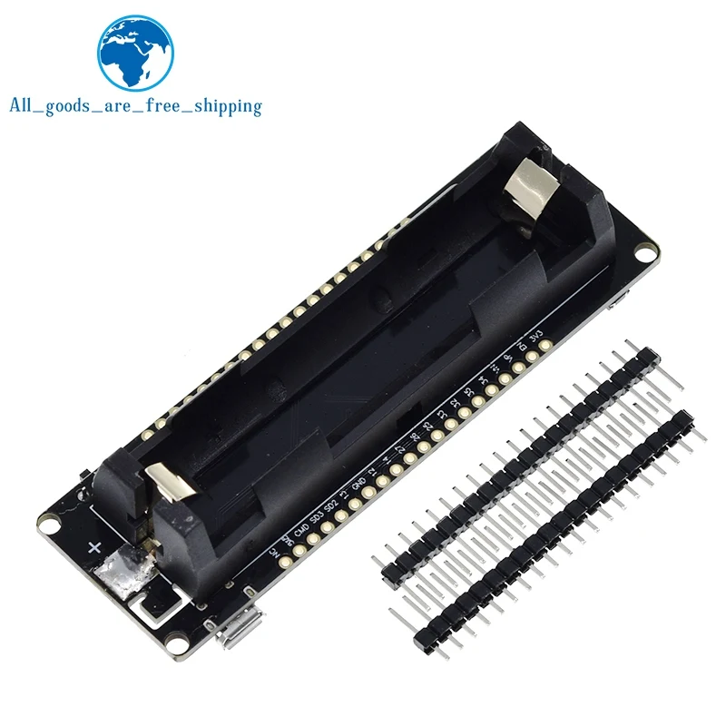 TTGO T-Energy ESP32 8 МБ PSRAM Модуль Wi-Fi и Bluetooth 18650 Батарея ESP32-WROVER-B Макетная плата