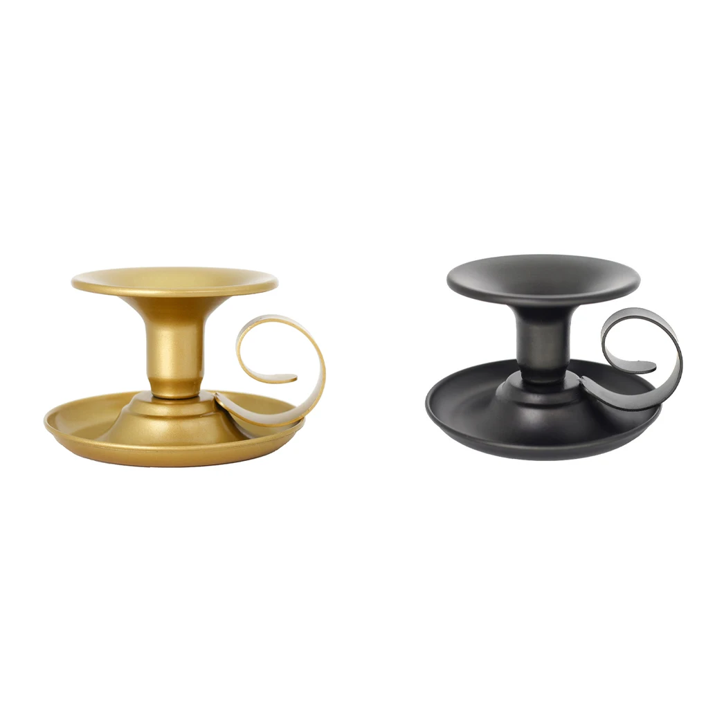 

2piece Elegant Candlestick Holders With Cups For Restaurant Table Setting Candle Holders For Candlestick Candles