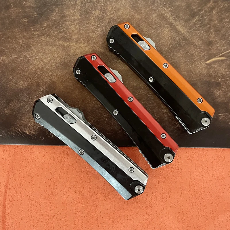 Гликоновый нож Micro OTF Tech Knives Blade Space с алюминиевой ручкой