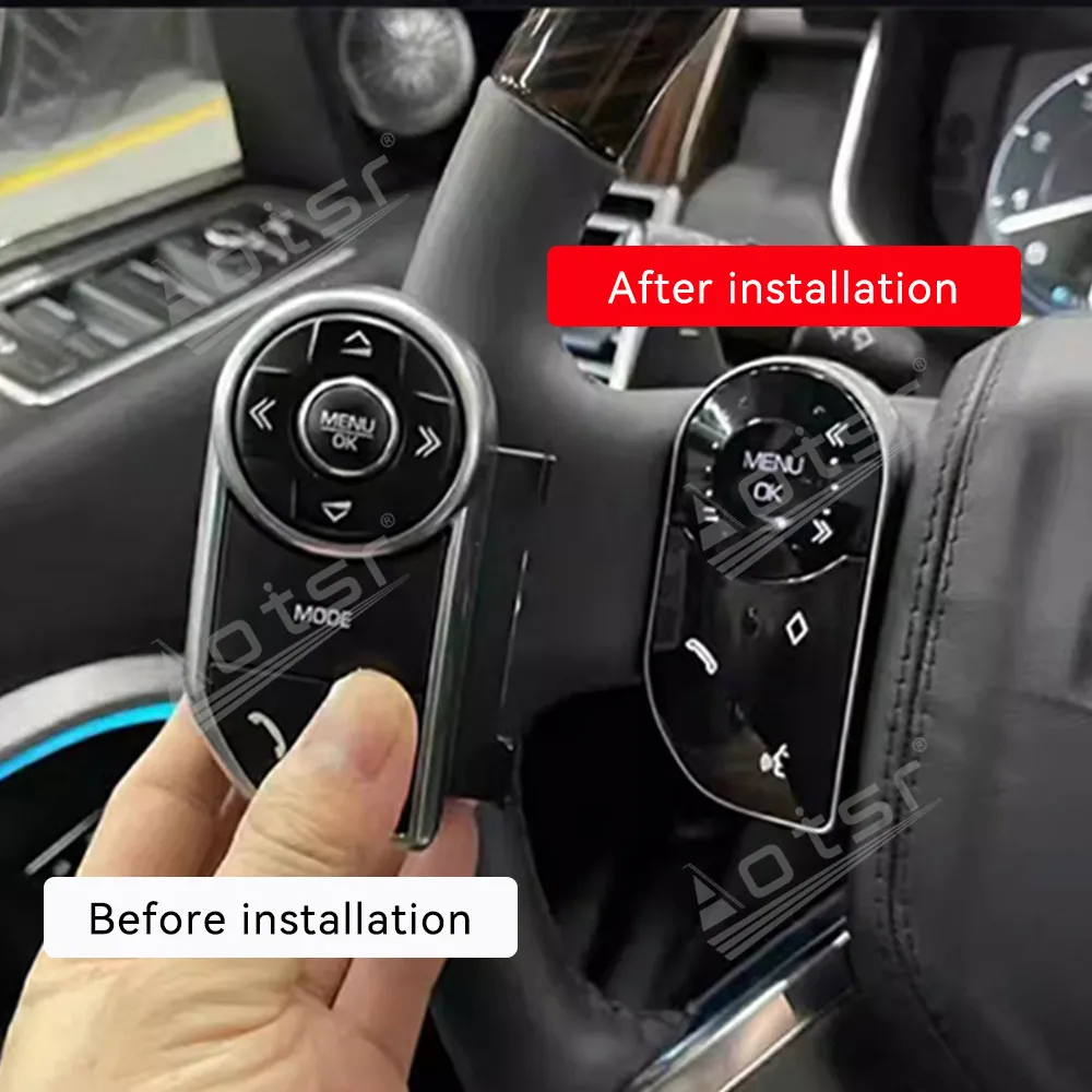 Автомобильный мультимедийный Android-видеоплеер для Land Rover Discovery 5 2017 ~ 2020 GPS Navi