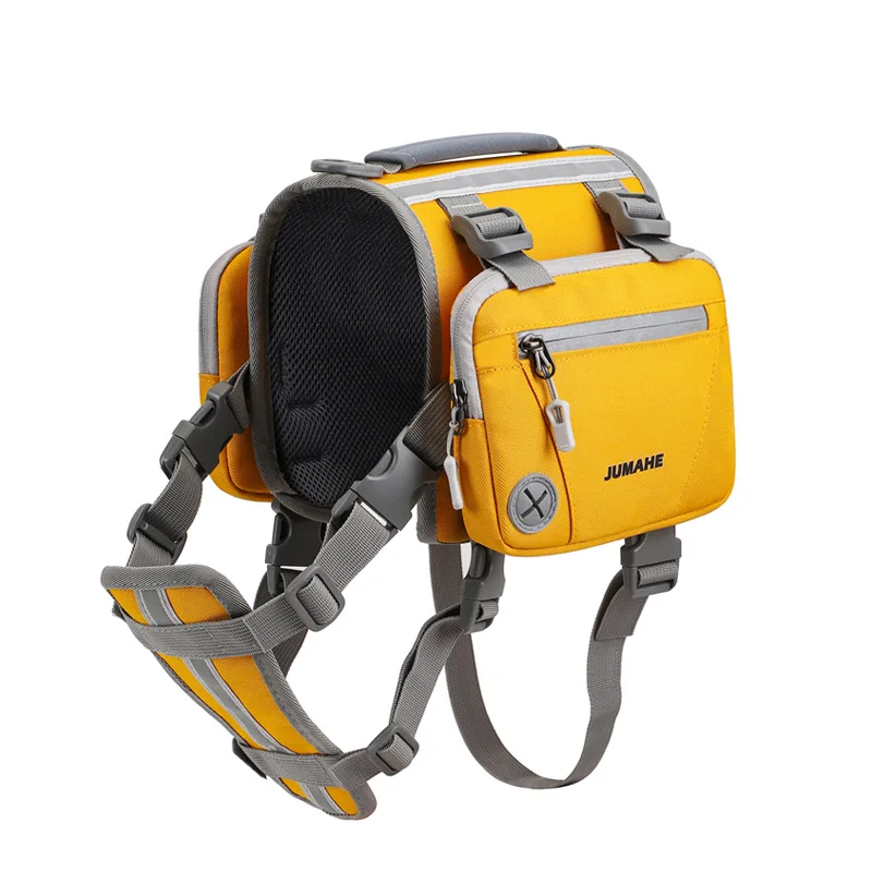 

Горячая Распродажа спортивная сумка для улицы собаки для большой средней собаки, рюкзак для золотистого ретривера, сумка для переноски