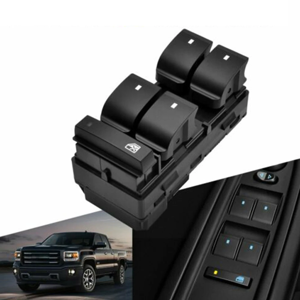 

Запчасти для Chevrolet Silverado 1500 Windows-Switch Power, пластиковые запасные части, 5 кнопок, аксессуары, блокировка и разблокировка
