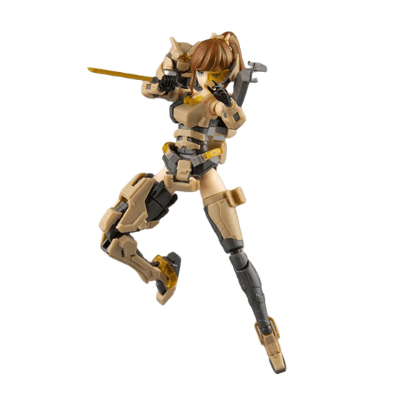 

Anime Peripherals MS GENERAL Mobile Suit Girl (MG-04 Huang Zhong) Action Figure Assembly Model Figure Toy Gift