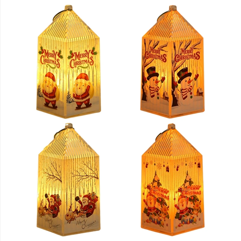 

Рождественский ночник, украшение, фотореквизит, рождественский подарок для детей, подвессветильник