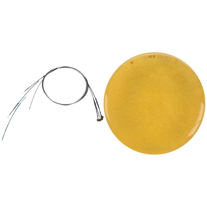 

1 Set Steel Core E A D G Violin Strings & 1 Pcs 25G Erhu Rosin Violin Rosin