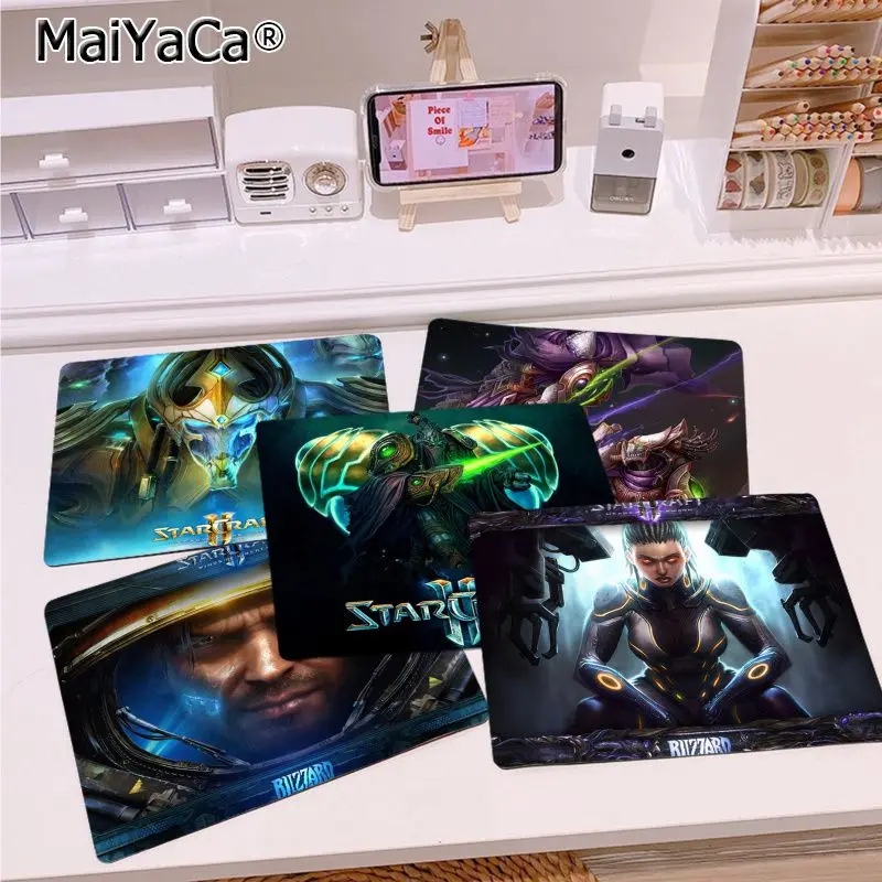 

MaiYaCa Non Slip PC StarCraft Laptop Gaming Mice Mousepad Top Selling Wholesale Gaming Pad mouse