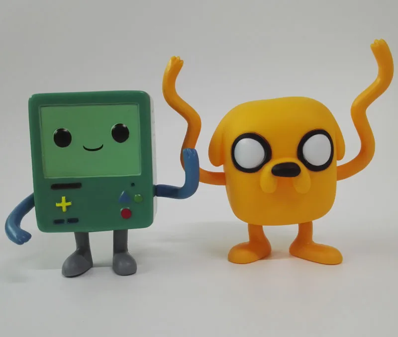 

Adventure Time Character 10cm JAKE & BMO Collection Vinyl Doll Action Figure Toys