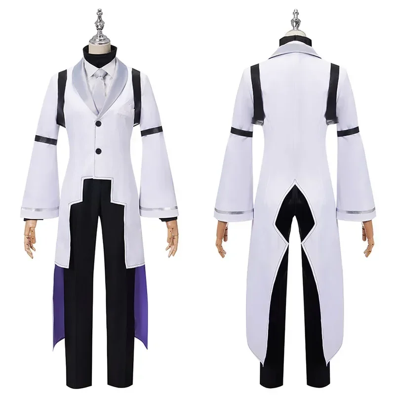 Костюм для косплея аниме бродячие псы костюм униформы с париком Хэллоуина