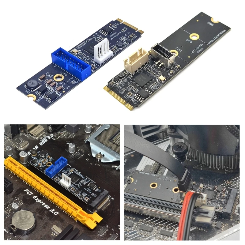 

Плата расширения PCI-E M2 NVME M2 NVME на Type-C