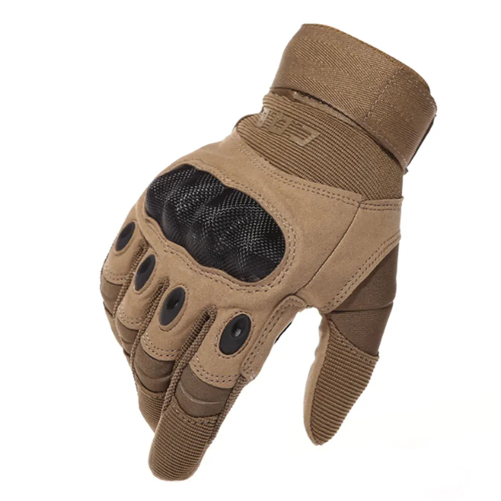 

Outdoor Mountaineering Full Finger Gloves Microfiber Breathable Wear-resistant Sports Gloves Cycling Rock Climbing Equipment