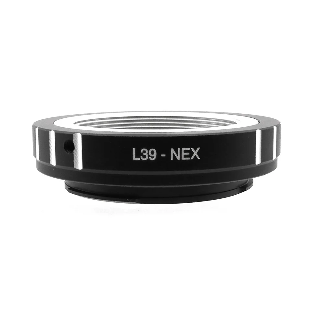 Фото Адаптер Lin Go M39 для объективов Sony NEX, переходник L39 LTM с винтовым креплением для объективов Sony E-Mount для камер NEX 3, 5, A7, A7R, A7II с E-Mount №3
