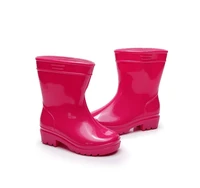 all seasons rain boots kids for boys girls waterproof non slip kids girls boys rubber water shoes children rainboots