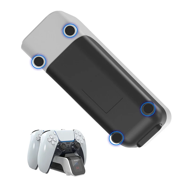 

Abs Game Controller Charger Base Sliding Gaming Accessories 166g Gamepad Accessory Intelligent Overcharge Protectio For Ps5