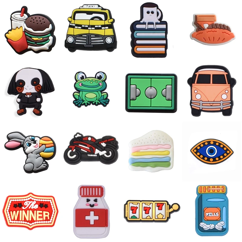 

Women Charm Shoe Charms Accessories Decorations PVC Buckle Decorations for Crocs Wholesale Bulk Gifts Pins Piglet