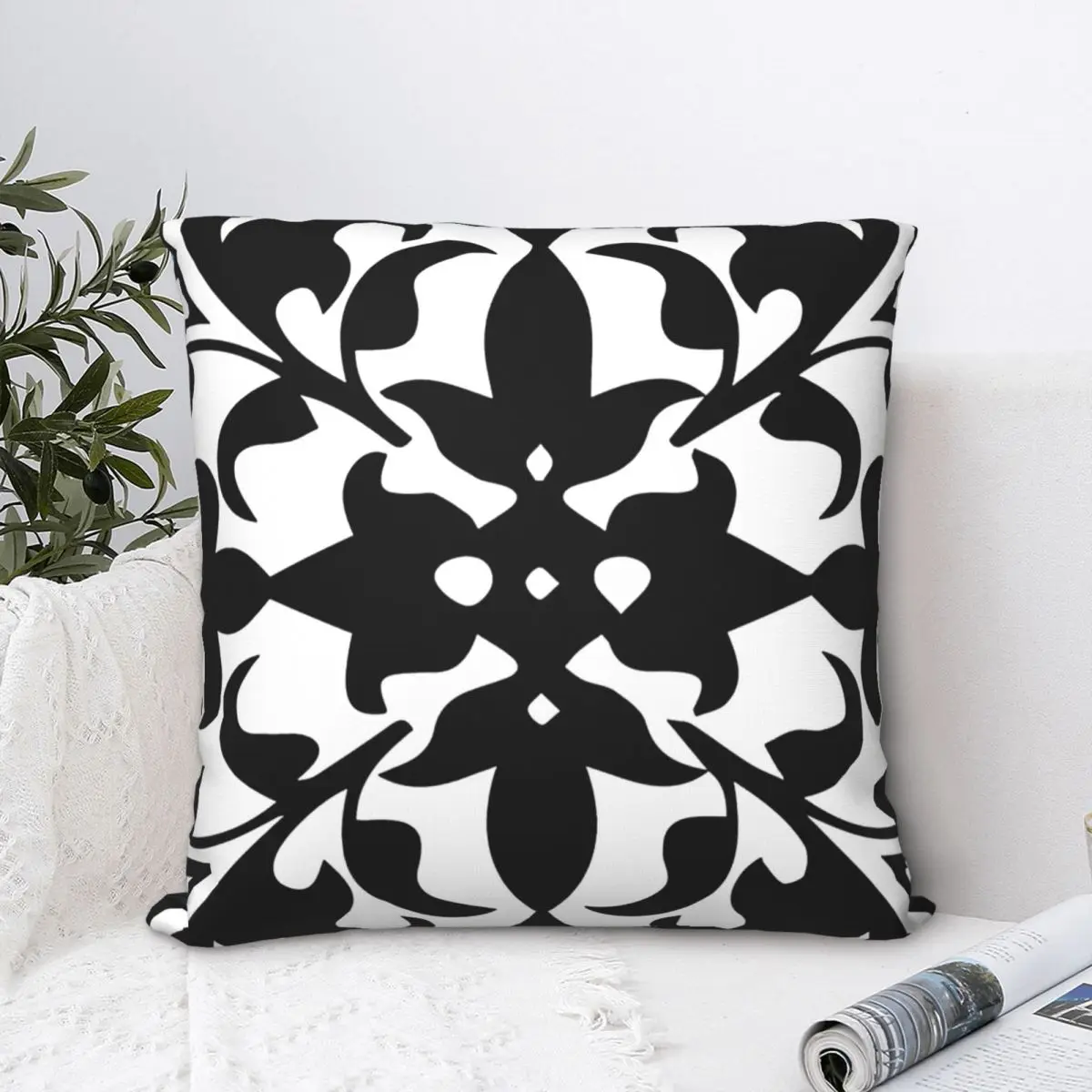 

Antique Persian Carpet Print Throw Pillow Case Oriental Rug Cushion Home Sofa Chair Print Decorative Hug Pillowcase