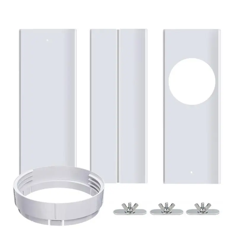 

Sliding Window Air Conditioner AC Window Kit Window Seal Adjustable AC Windows Vent Kit Portable For Air Conditioner Accessories