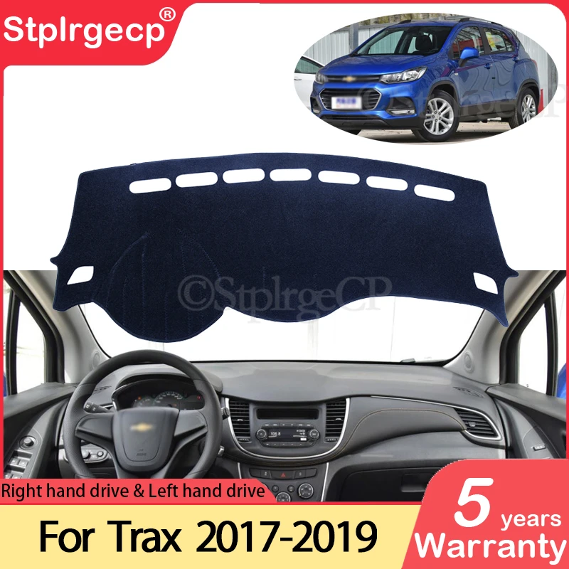 

Нескользящий коврик для приборной панели Chevrolet Trax Tracker Holden 2017 2018 2019