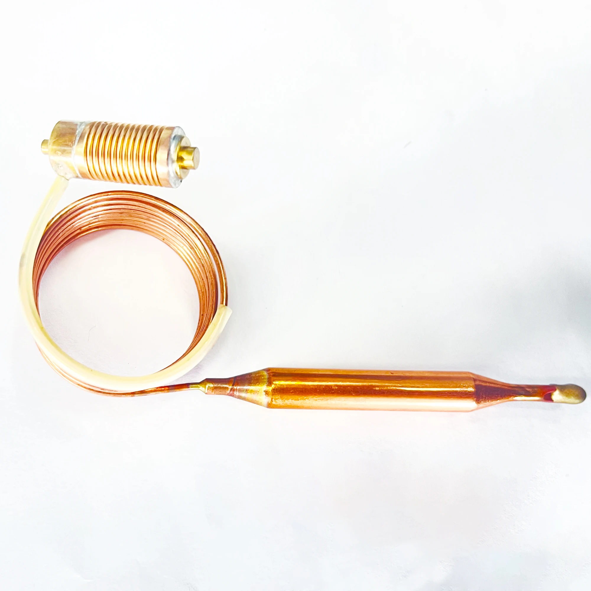 

Настраиваемый (две штуки) газовый термостат, датчик капиллярного диапазона температур 40-90 ℃ для газового водонагревателя