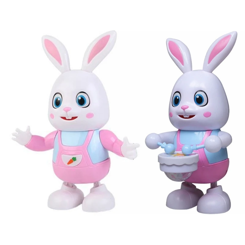 

Funny Dance Bunny Electronic Toy Musical Singing Walking Electric Toy Bunny Pet Dropshipping