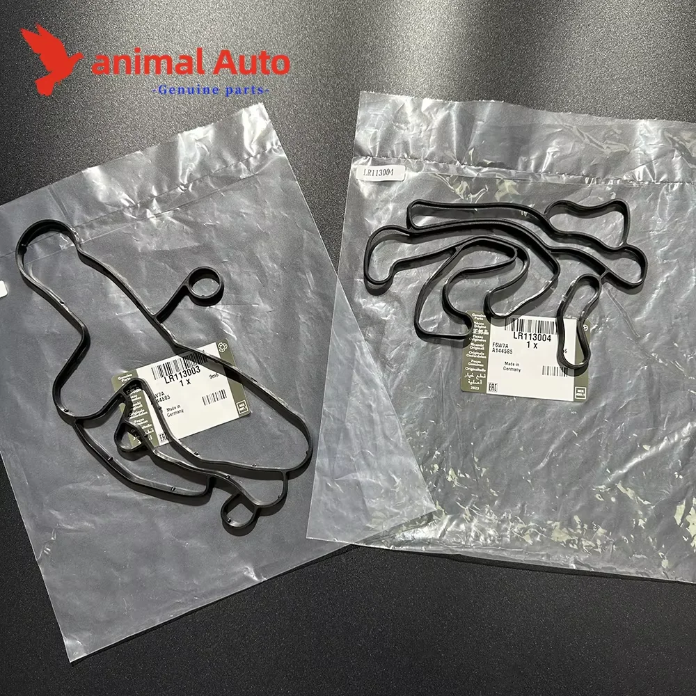 

4.4 V8 Уплотнительная прокладка масляного радиатора дизельного двигателя для Land Rover Range Rover 2010-2021 RRS L494 LR 022903 =LR 113003 LR 077242 =LR 113004