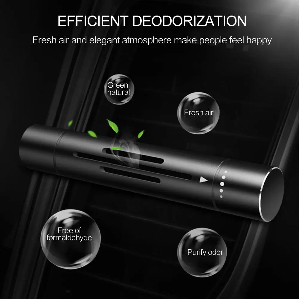 

Non-toxic Car Metal Light Fragrance Durable Comfortable Car Creative Car Aromatherapy Gentle Portable Car Supplies