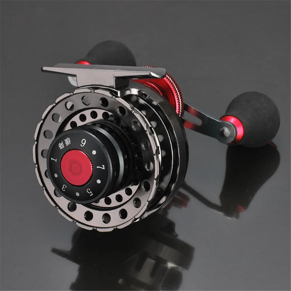 Полностью металлический плот рыболовное колесо катушки для приманки рыболовная