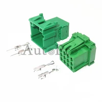 1 set 12 hole 1 967627 8 968972 1 1 967627 1 car plastic housing connector with terminal auto cd player electric wire socket