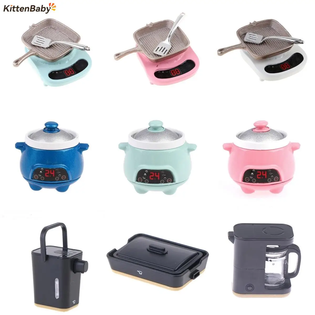 1 шт. имитация миниатюрного кукольного домика кухонная индукционная