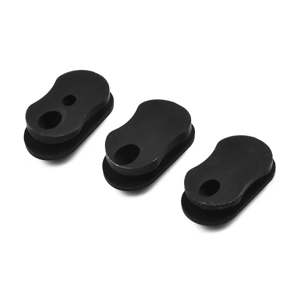 

3Pcs Electric Scooter Dust Plug For Ninebot Max G30 Sealed Pole Brake Port Black Card Line Silicone Sleeve Replacement