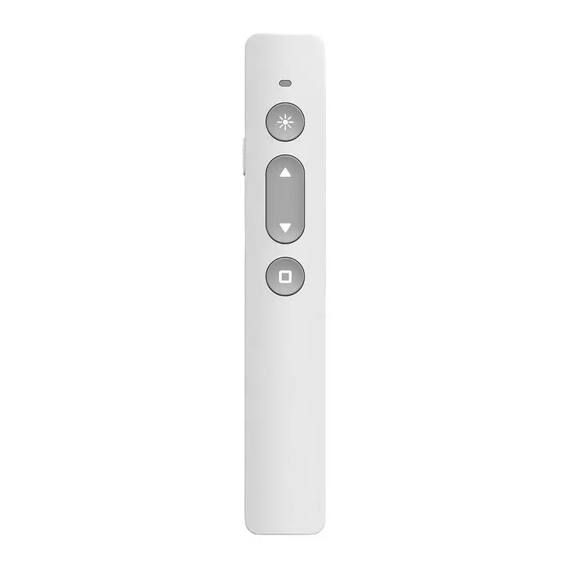 

Presentation Clicker Wireless Presenter Pointer RF 2.4GHz PPT Slide Advancer USB Flip Pen Powerpoint Screen Remote Control