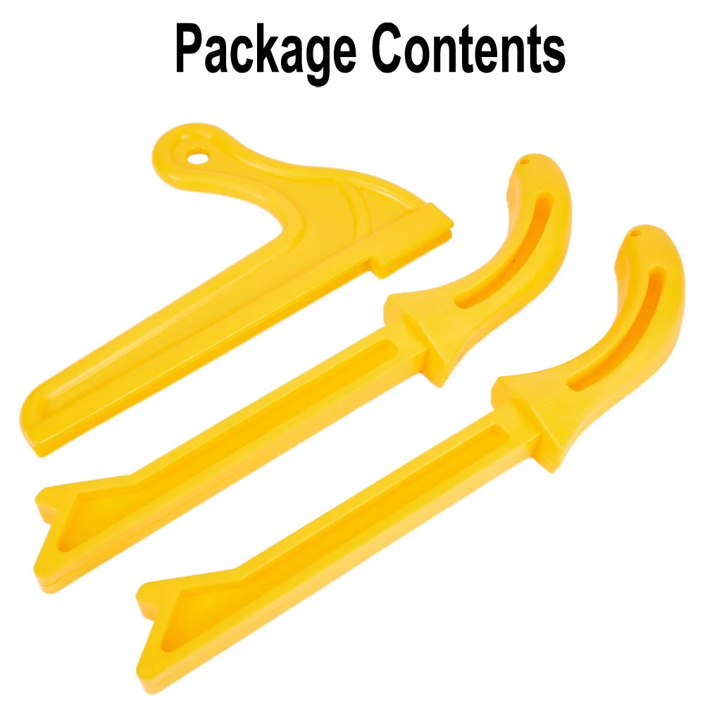 

3pcs T1 T2 Hand Protection Sawdust Wood Saw Push Stick Set For Carpentry Table Woodworking Table Saw Push Stick Hand Tools