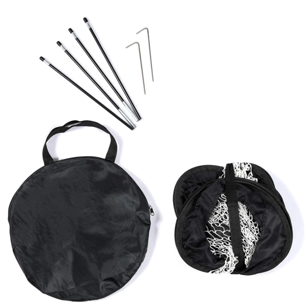 

Golf Practicing Net Foldable with Handbag Train Chipping Nets Professional
