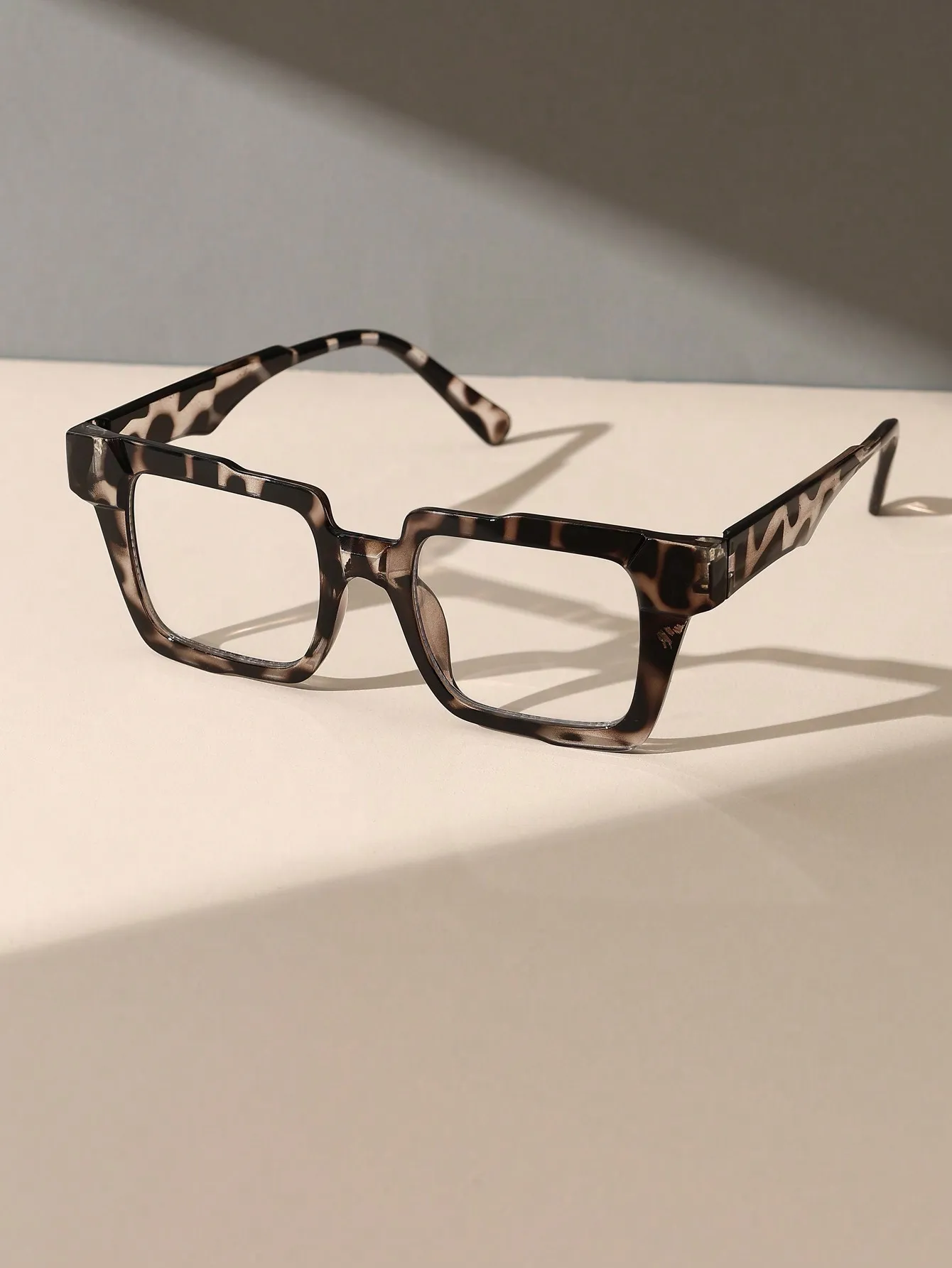 Прозрачные Очки Унисекс В Современном Простом Стиле Элегантные Классические