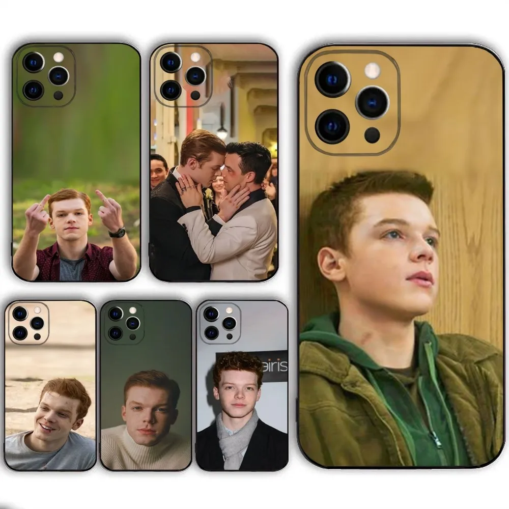 Чехол для телефона I-Ian G-Gallagher Cameron IPHONE 15 13 14 12 мини 11 Xr X Xs Pro Max 8 7 Plus задняя крышка