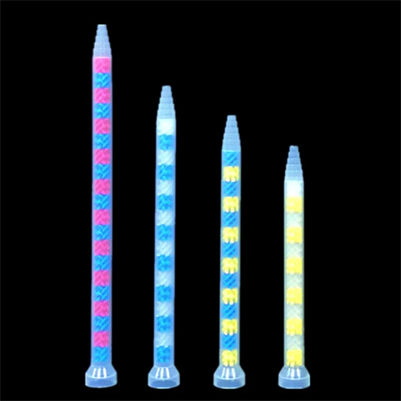 

10 шт., насадки для смешивания эпоксидной смолы