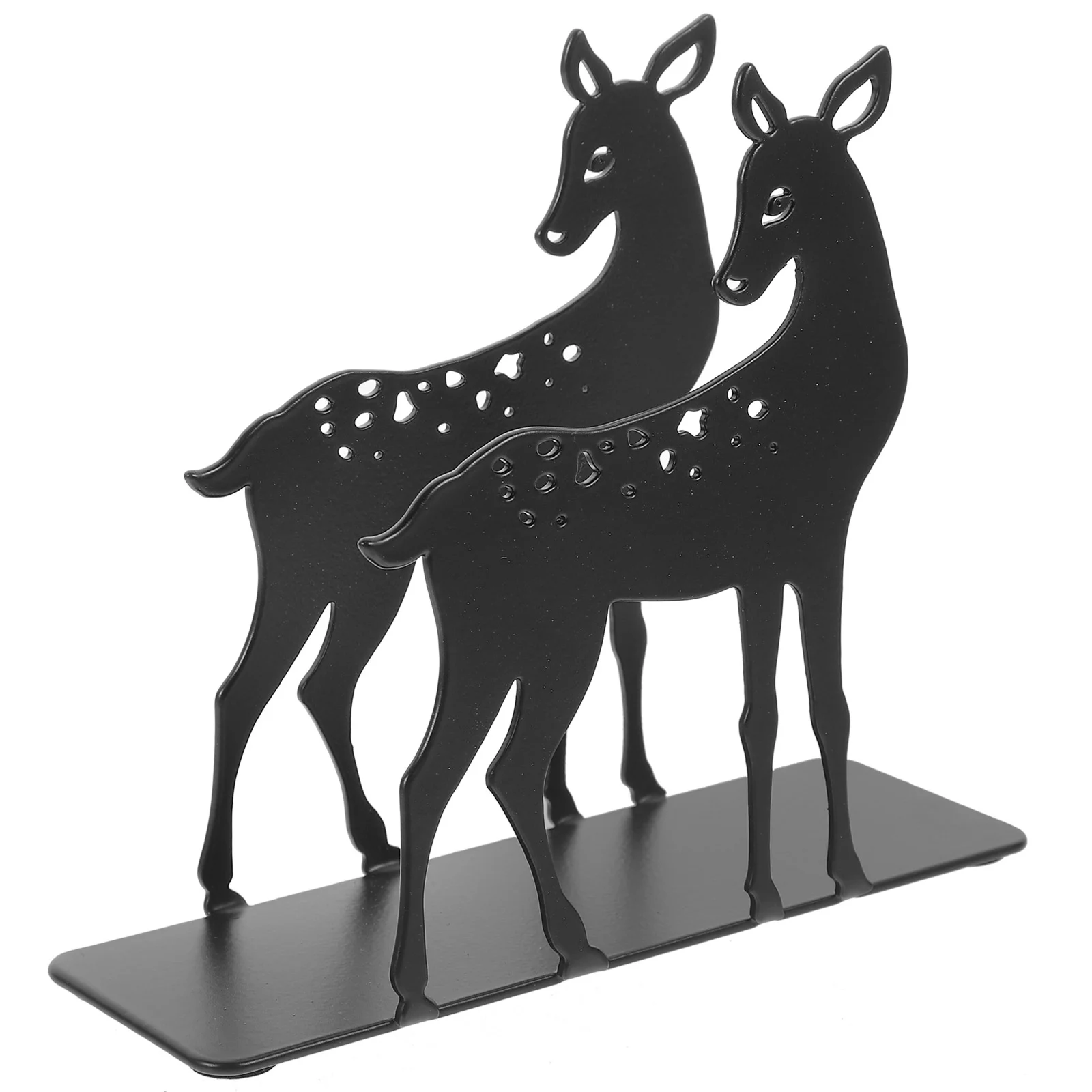 Диспенсеры для бумажных полотенец Держатель салфеток с пятнистым оленем стола