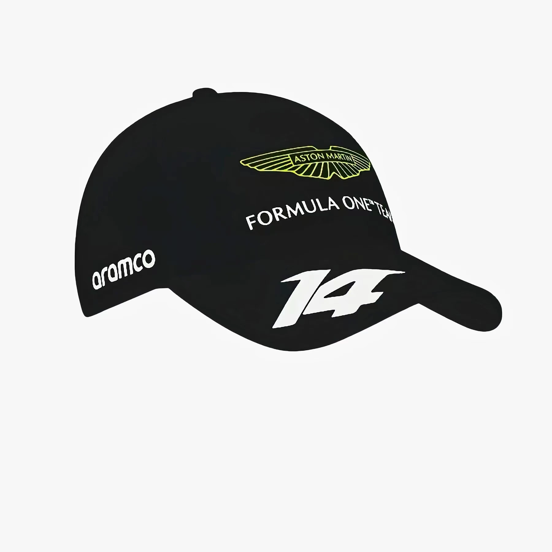 

2023 подарок для друзей модная декоративная красивая шляпа Aston Martin F1 команда Alonso многоцветная бейсболка