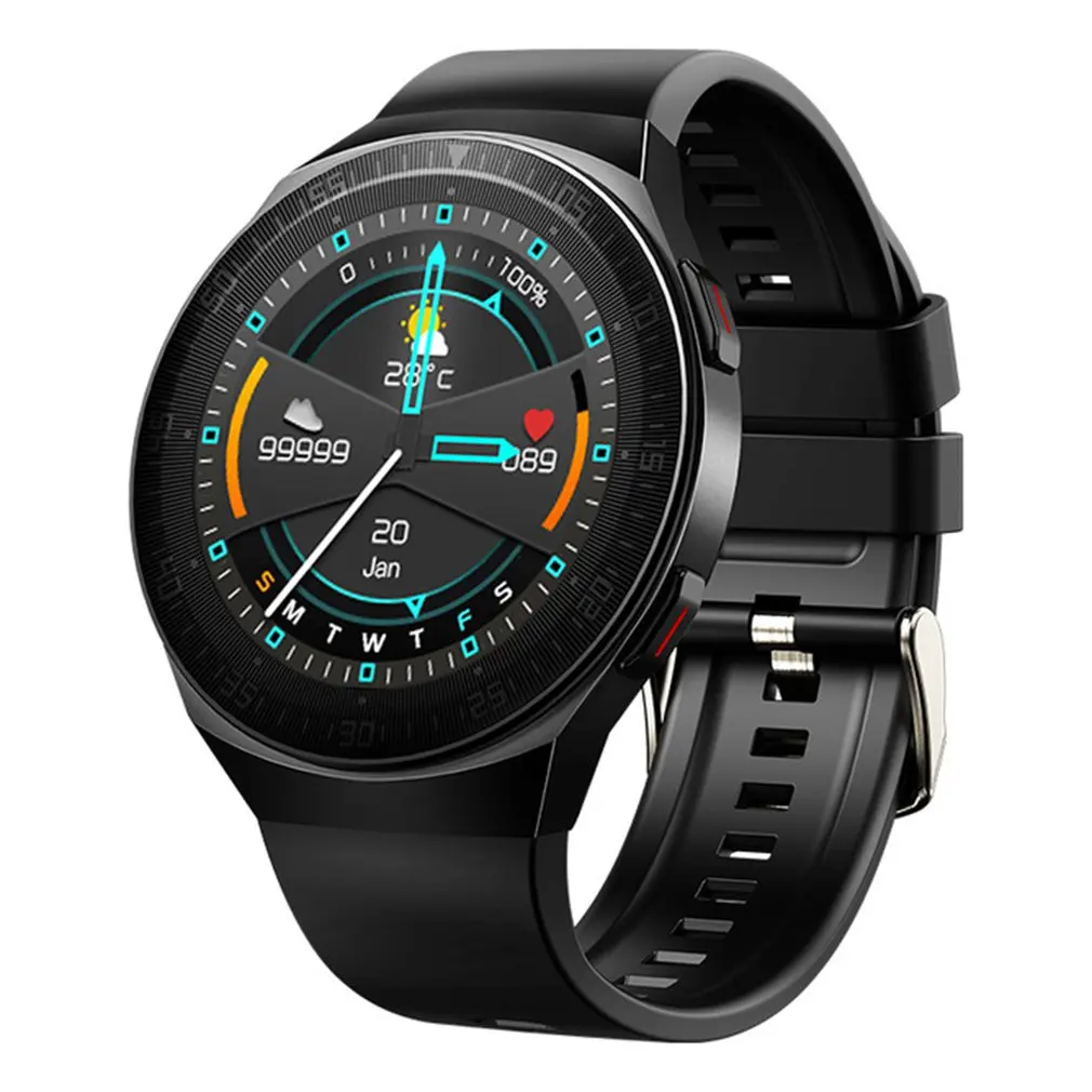 

MT3 8G Smart Watch Men Bluetooth-compatible Call Full Touch Screen Waterproof Smartwatch Recording Function Sports Bracelet