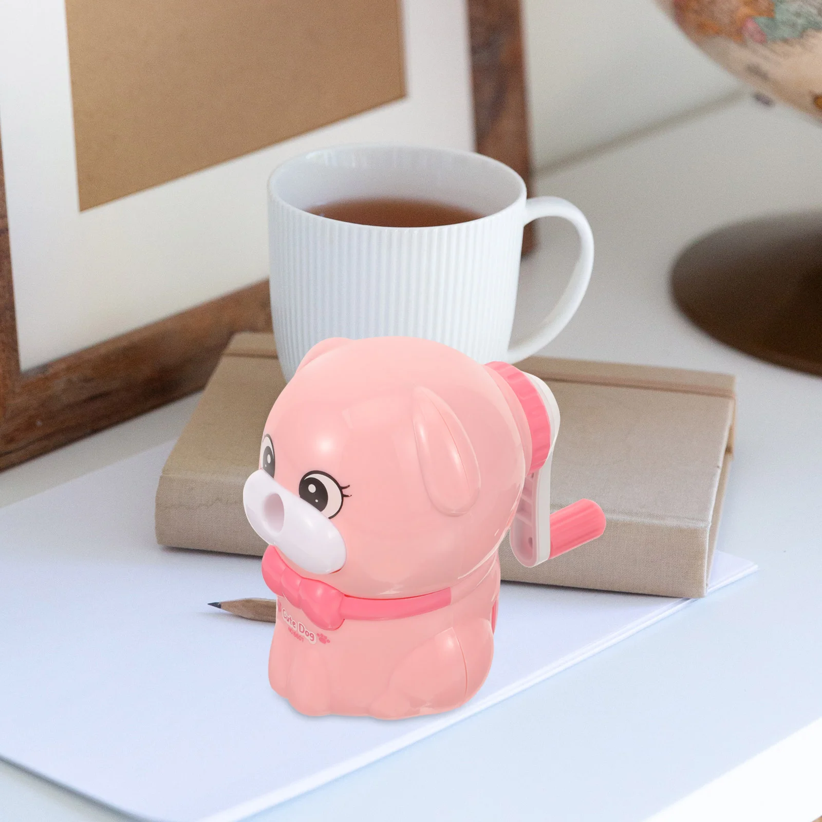 

Puppy Sharpener Manual Dog Small Hand Adorable Sharpeners Kids Accessories Accessory Pencils Sharpner