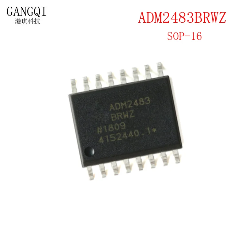 

5pcs/lot ADM2483 ADM2483BRWZ SOP-16 New IC In Stock
