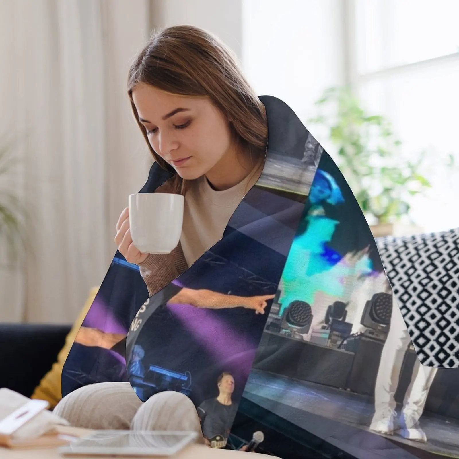 Плед Duran Duran's Simon LeBon