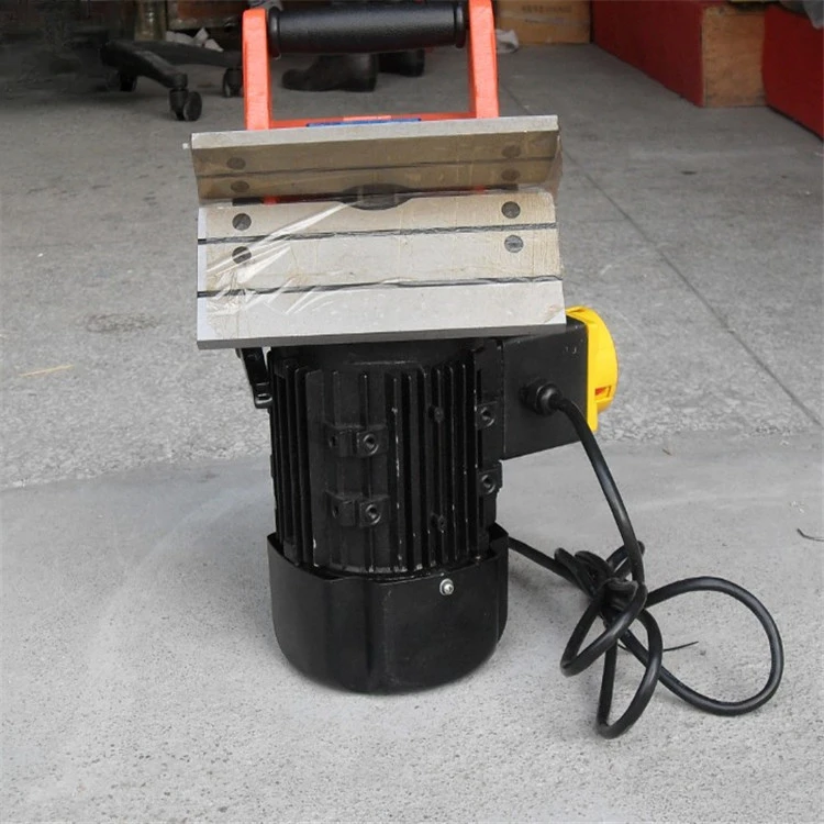 Портативная мощная машина для снятия фаски со стальной пластиной с регулируемым