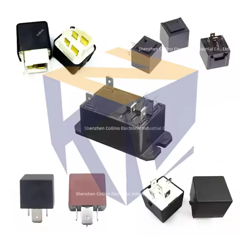1шт HFV7A 012-HST-R 3735100XKZ16A 50A 12VDC 4-контактное реле (art.: 3920dbbde707a) - 3920dbbde707a