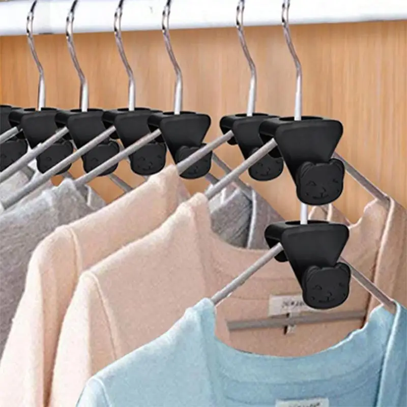 

Space Saver Hooks 18pcs Clothes Hanger Connector Cascading Organizer Rack Closet Hanging Clip Space Saving Organizer For Clothes